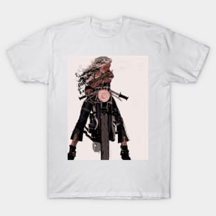 Biker teachy T-Shirt